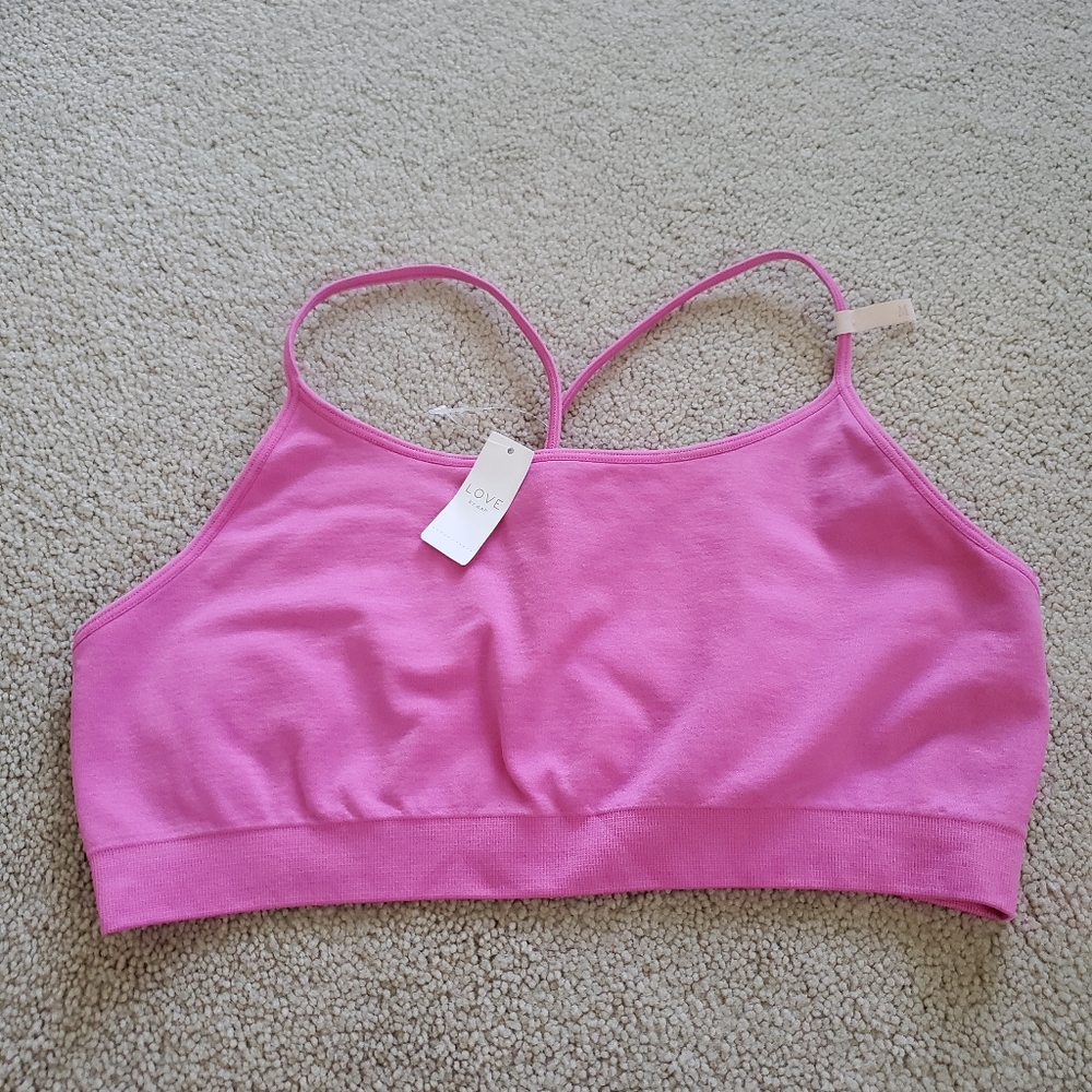 Love by Gap Seamless Bralette